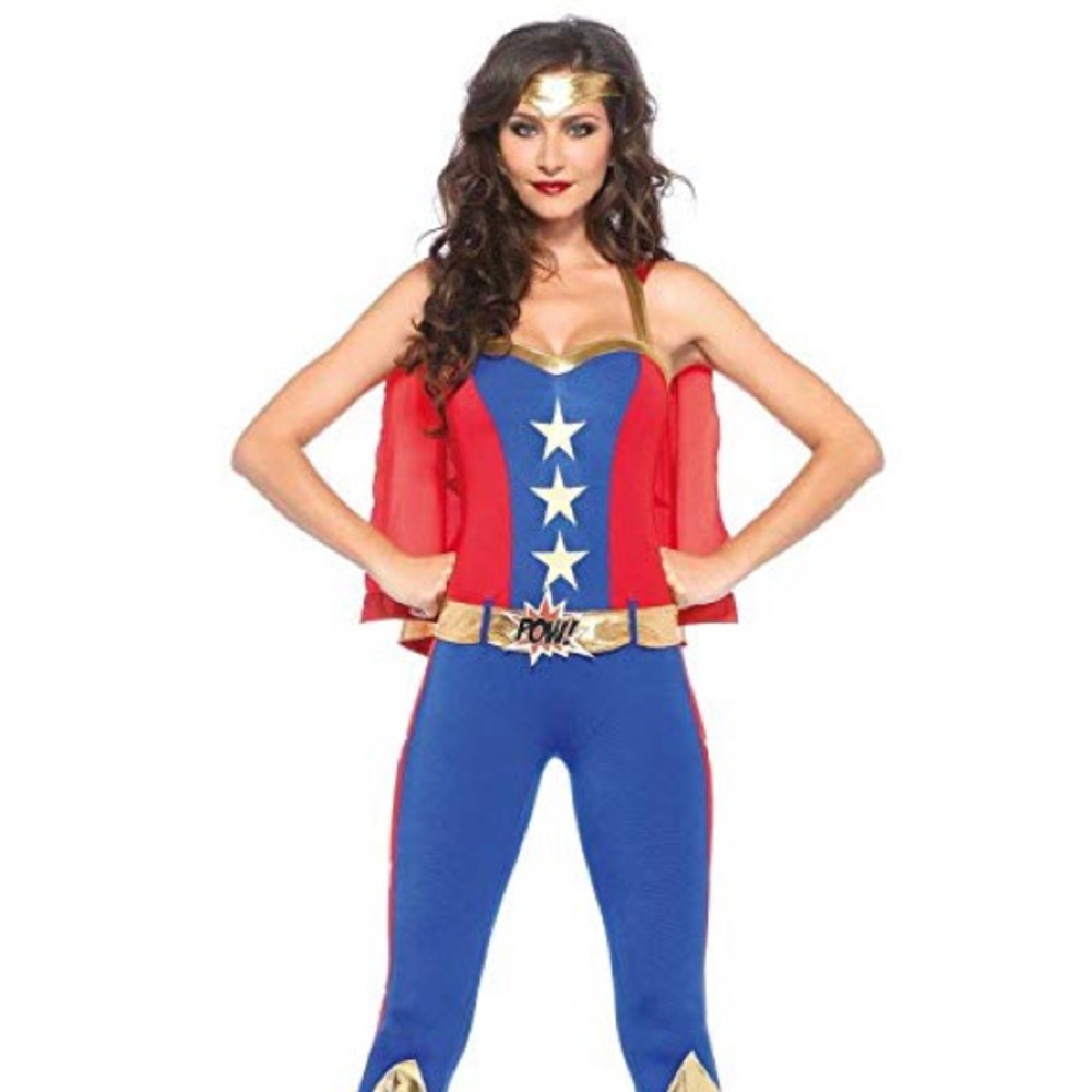 New Leg Avenue comic book hero Costume